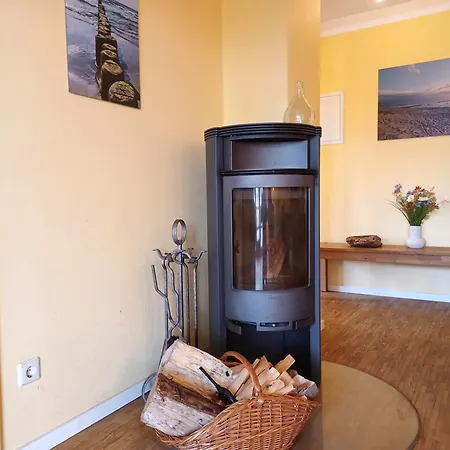 Strandhaus Jonathan 2 Eg דירה *